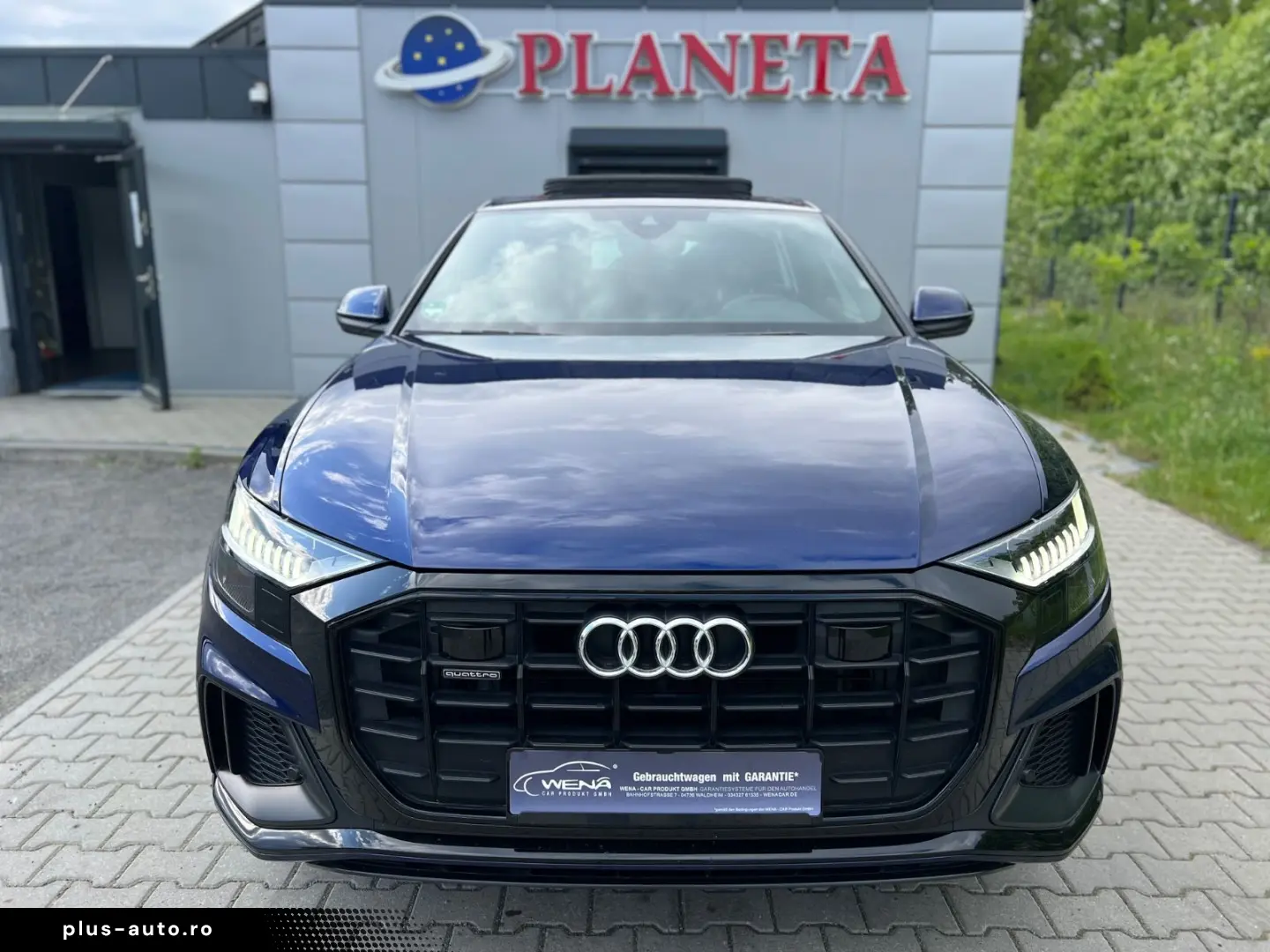 AUDI Q8 50 TDI quattro S-LINE  Panorama SOFT-CLOSE