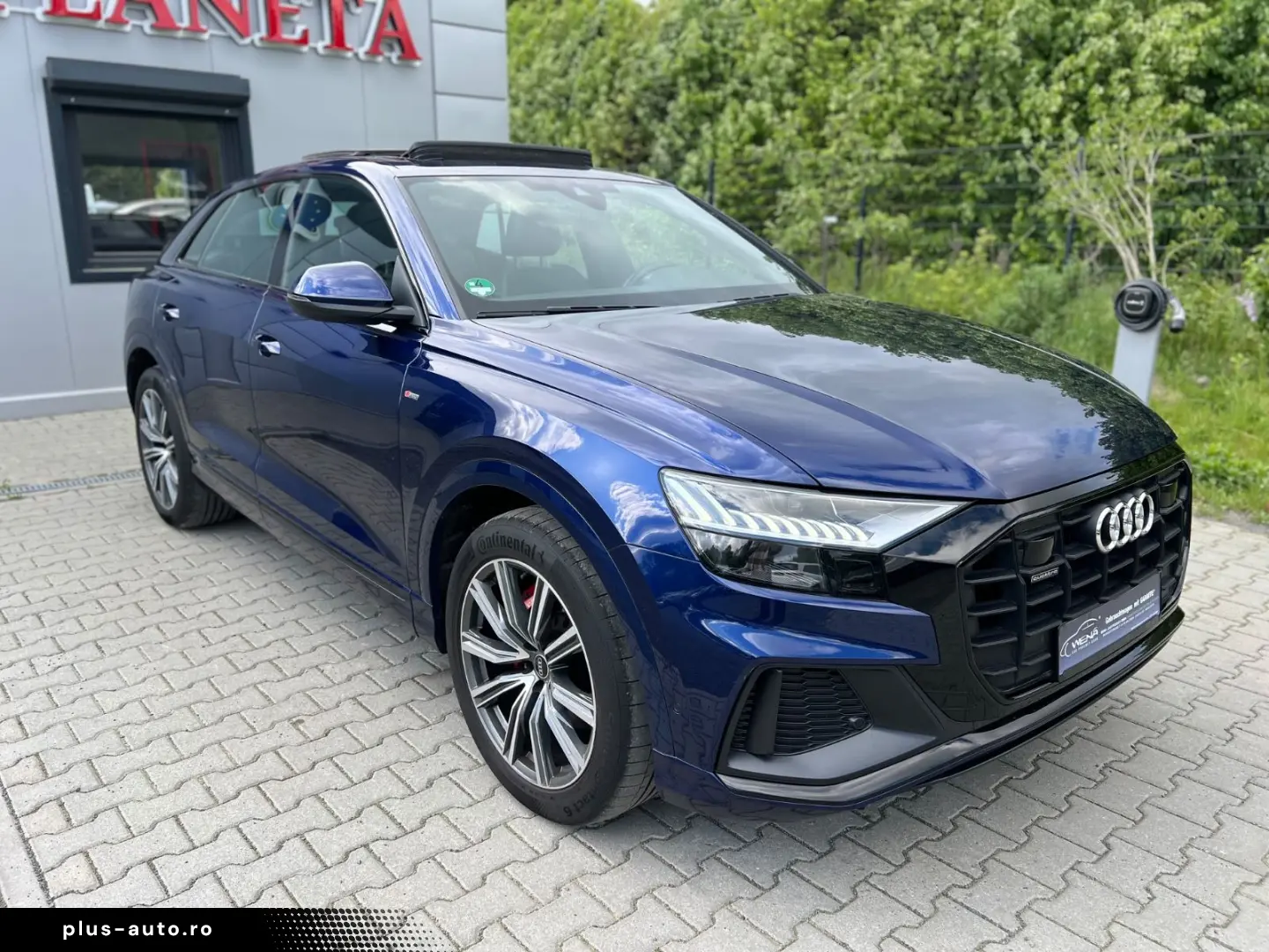 AUDI Q8 50 TDI quattro S-LINE  Panorama SOFT-CLOSE