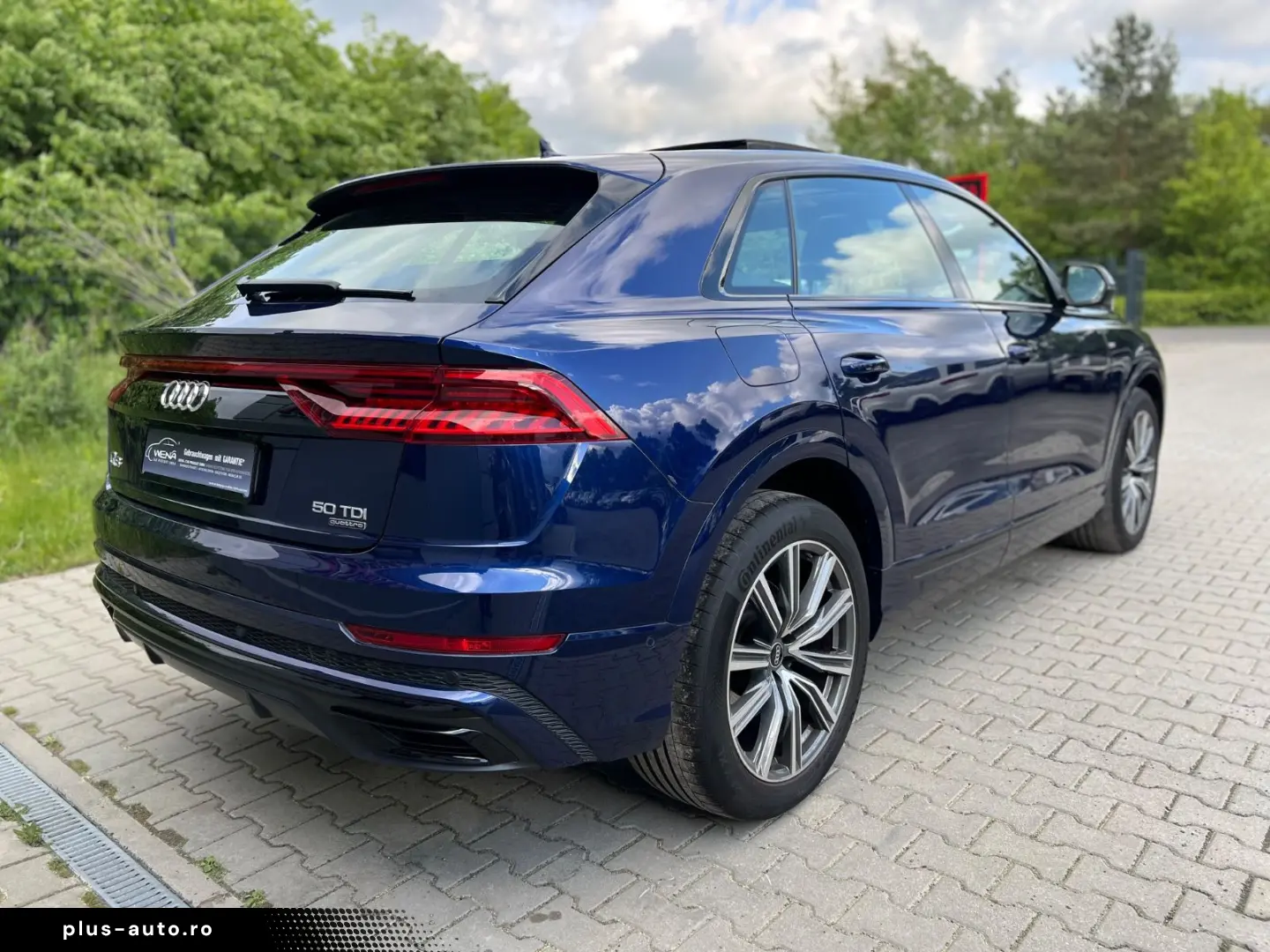 AUDI Q8 50 TDI quattro S-LINE  Panorama SOFT-CLOSE