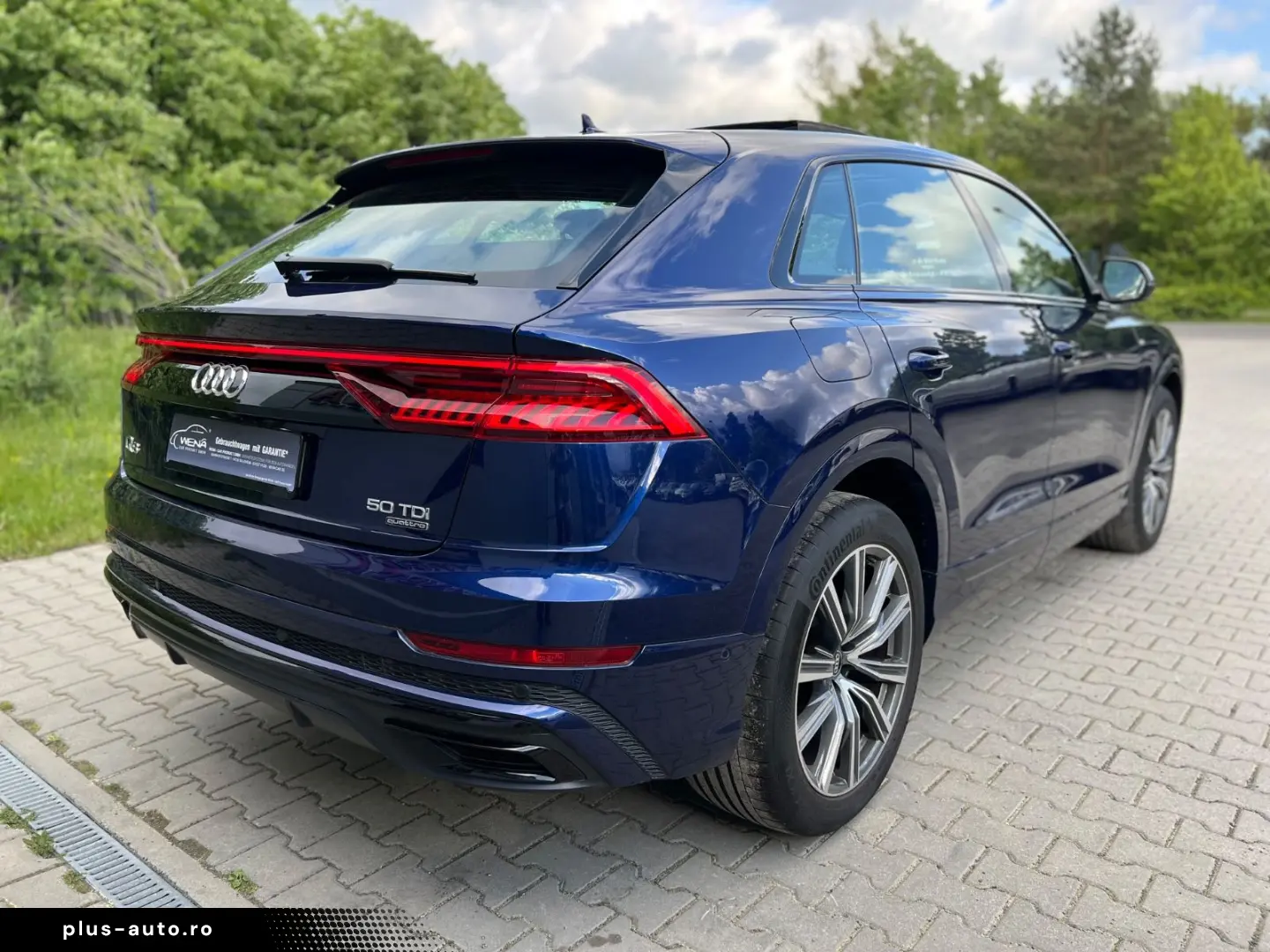 AUDI Q8 50 TDI quattro S-LINE  Panorama SOFT-CLOSE