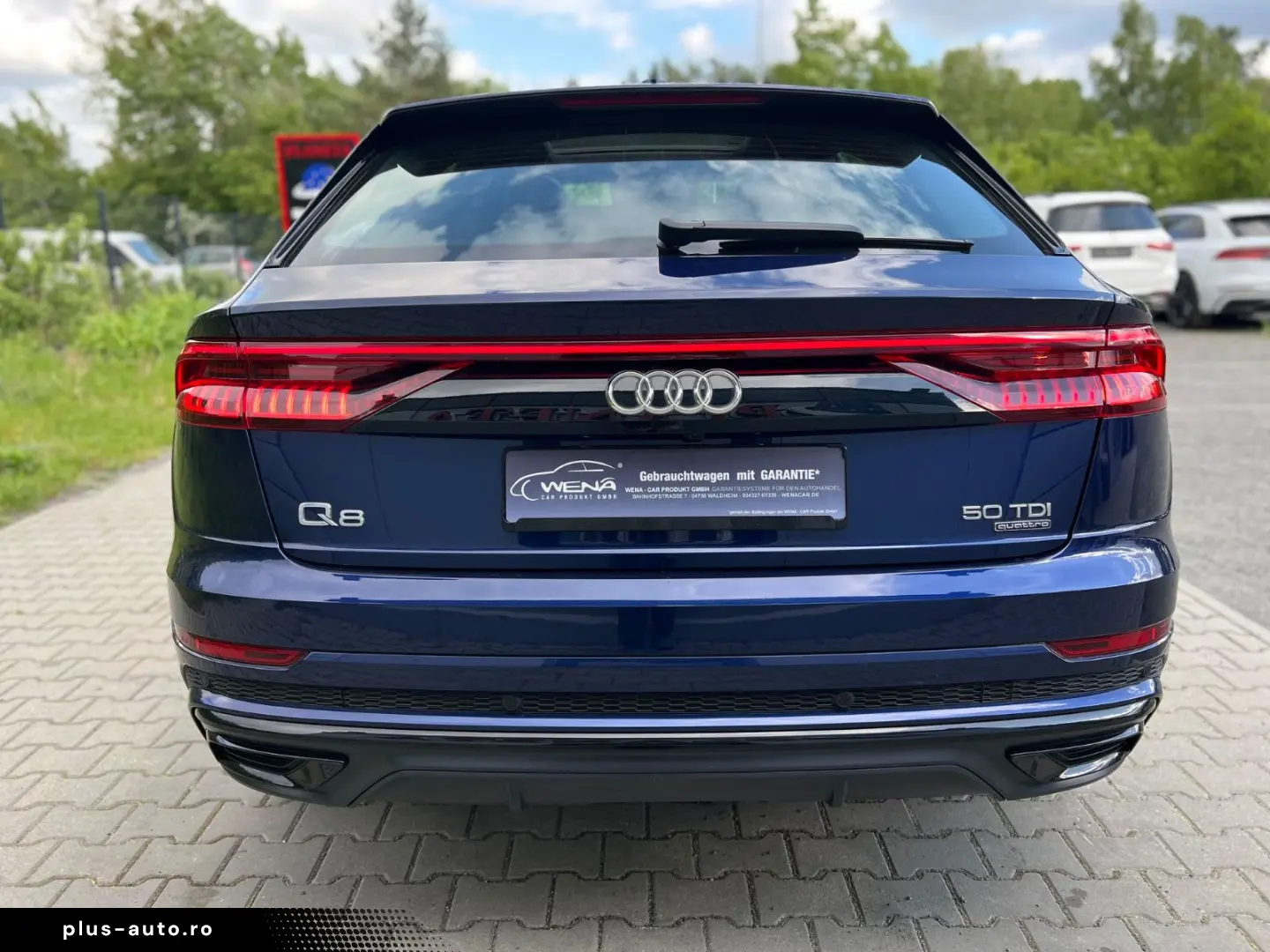 AUDI Q8 50 TDI quattro S-LINE  Panorama SOFT-CLOSE