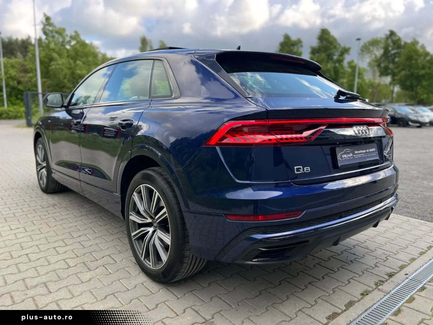 AUDI Q8 50 TDI quattro S-LINE  Panorama SOFT-CLOSE