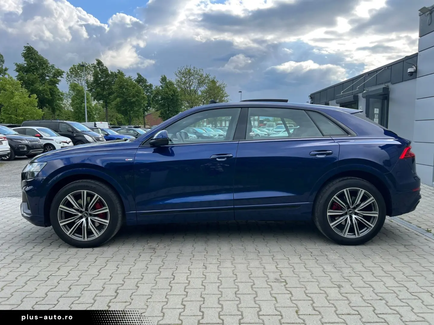 AUDI Q8 50 TDI quattro S-LINE  Panorama SOFT-CLOSE