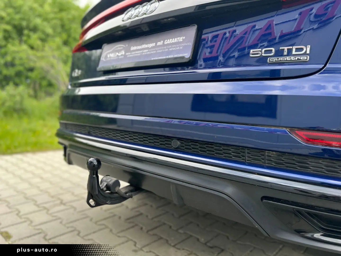 AUDI Q8 50 TDI quattro S-LINE  Panorama SOFT-CLOSE