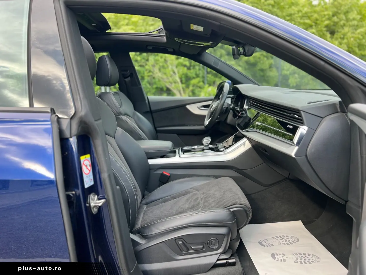 AUDI Q8 50 TDI quattro S-LINE  Panorama SOFT-CLOSE