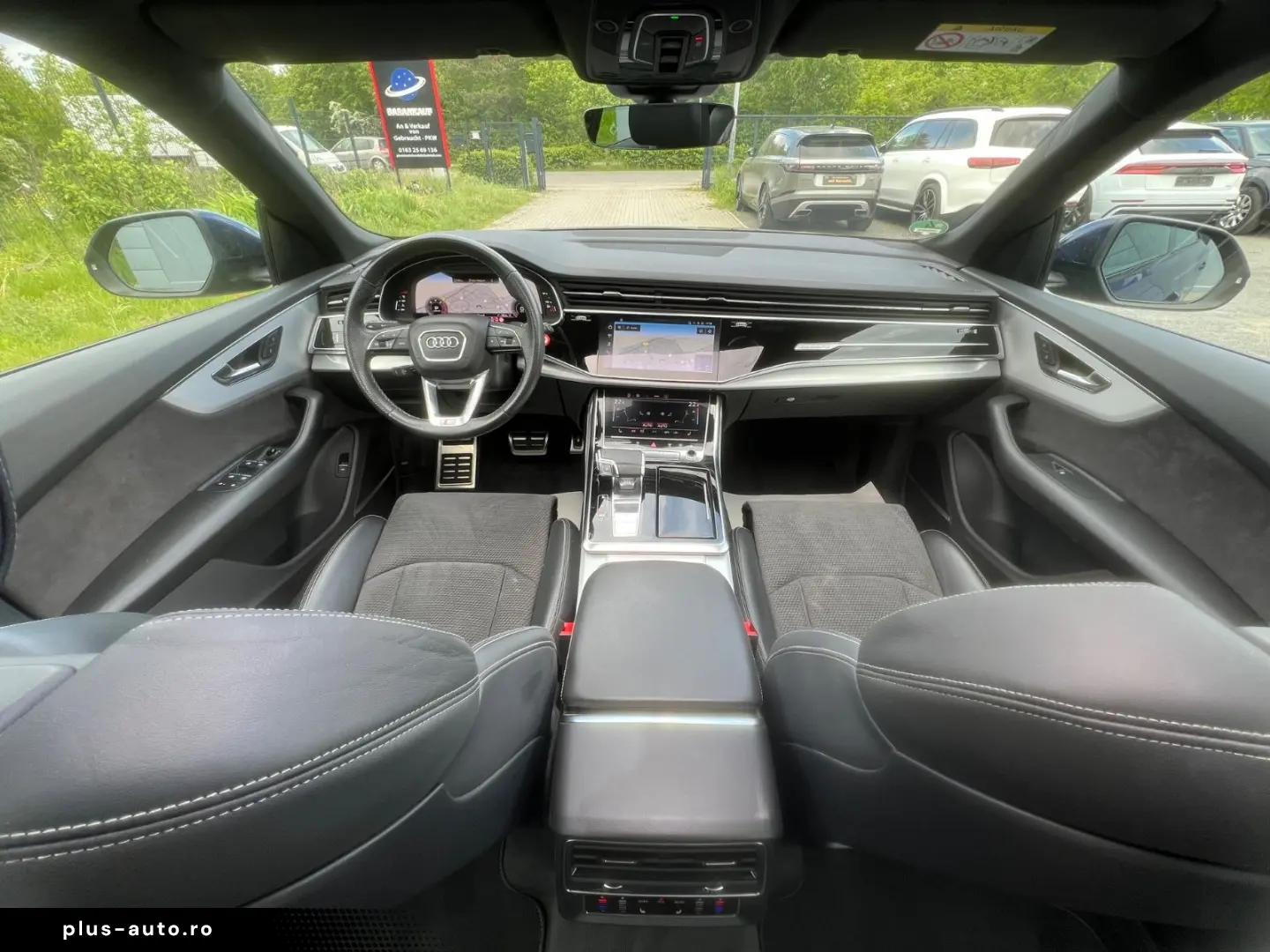 AUDI Q8 50 TDI quattro S-LINE  Panorama SOFT-CLOSE