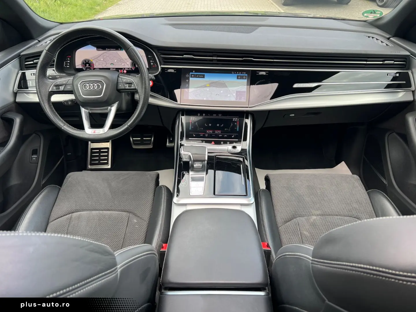AUDI Q8 50 TDI quattro S-LINE  Panorama SOFT-CLOSE