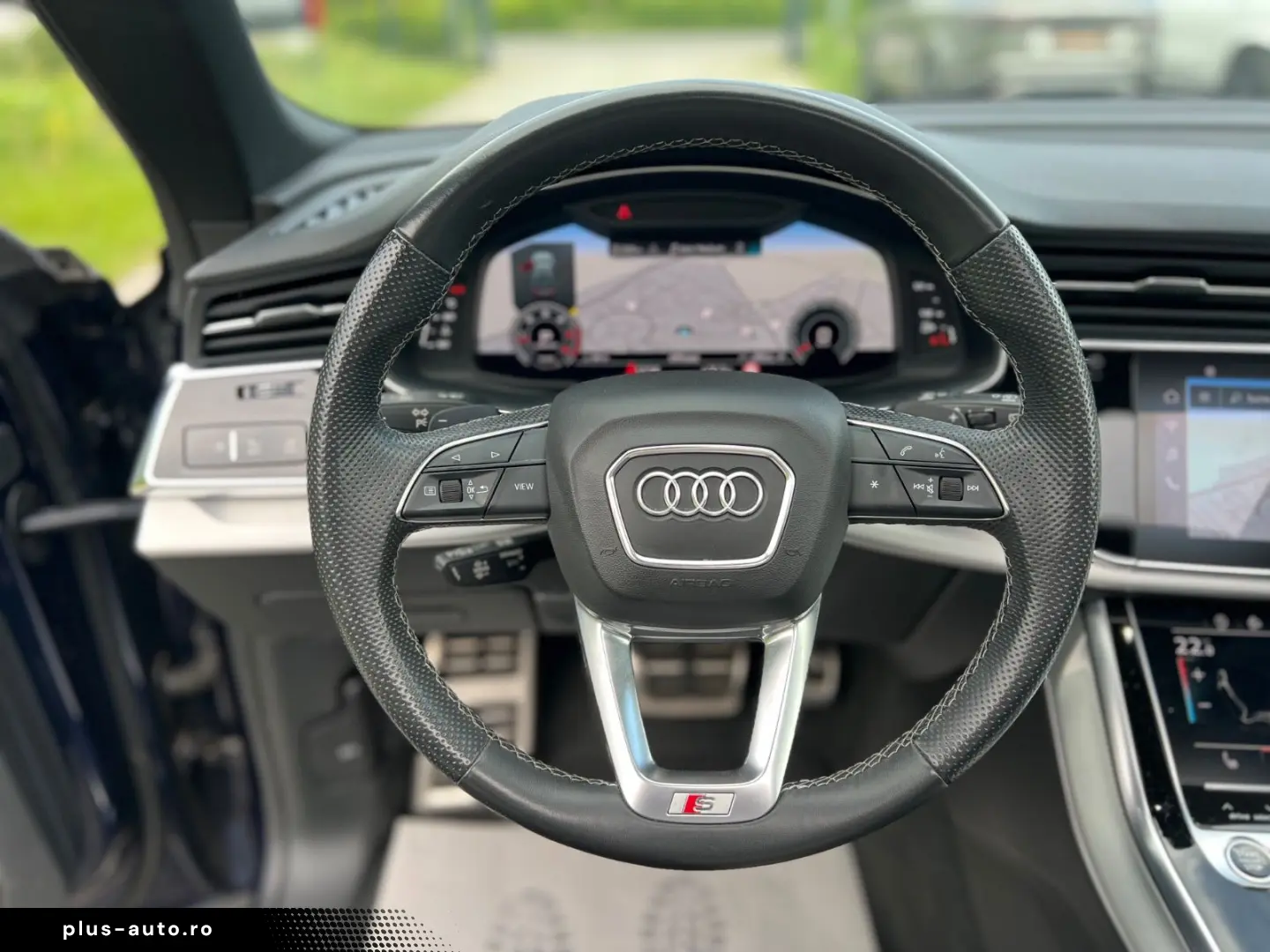AUDI Q8 50 TDI quattro S-LINE  Panorama SOFT-CLOSE