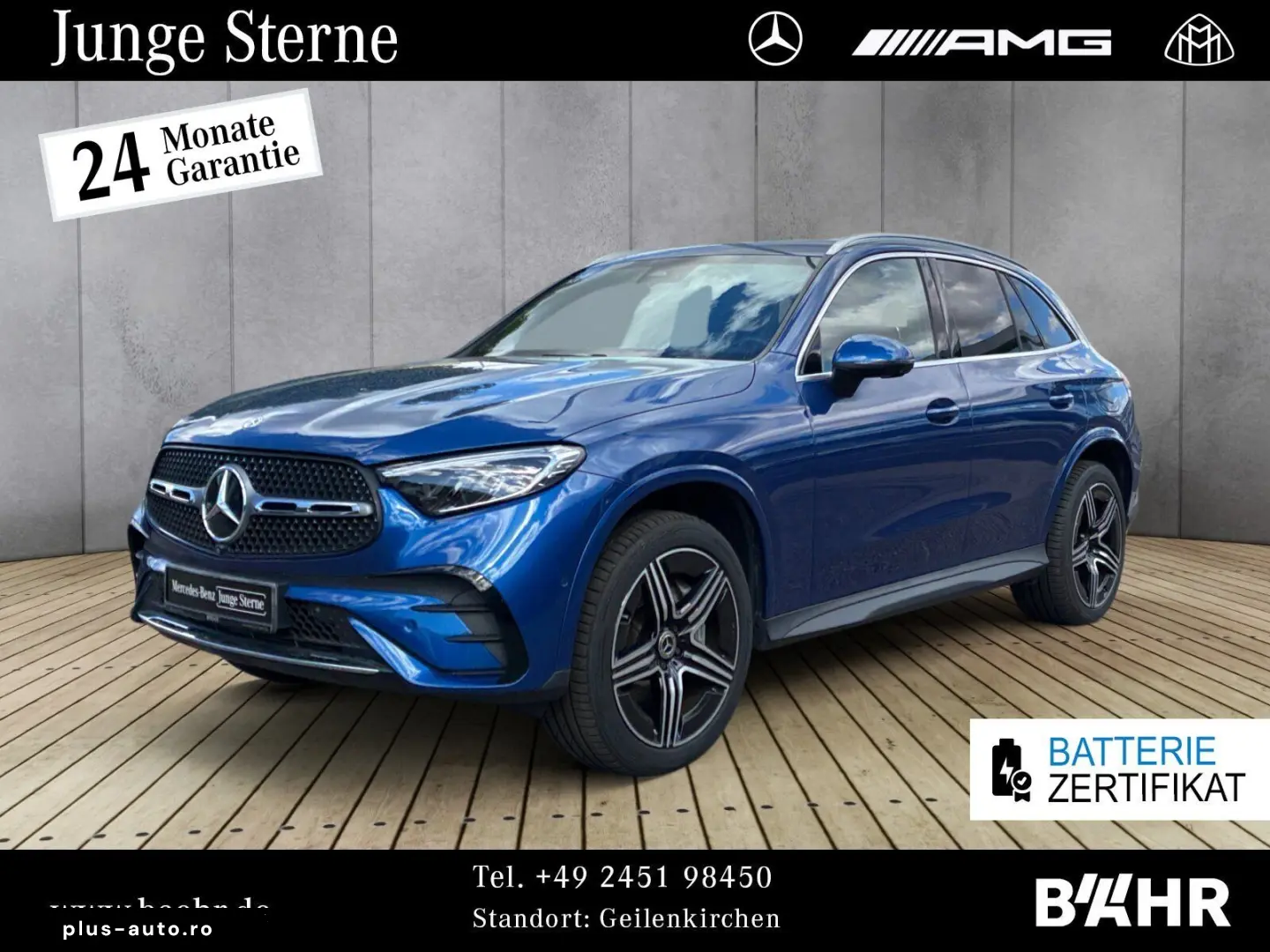 MERCEDES-BENZ GLC 300 e 4MATIC AMG Advanced Plus Navi LED