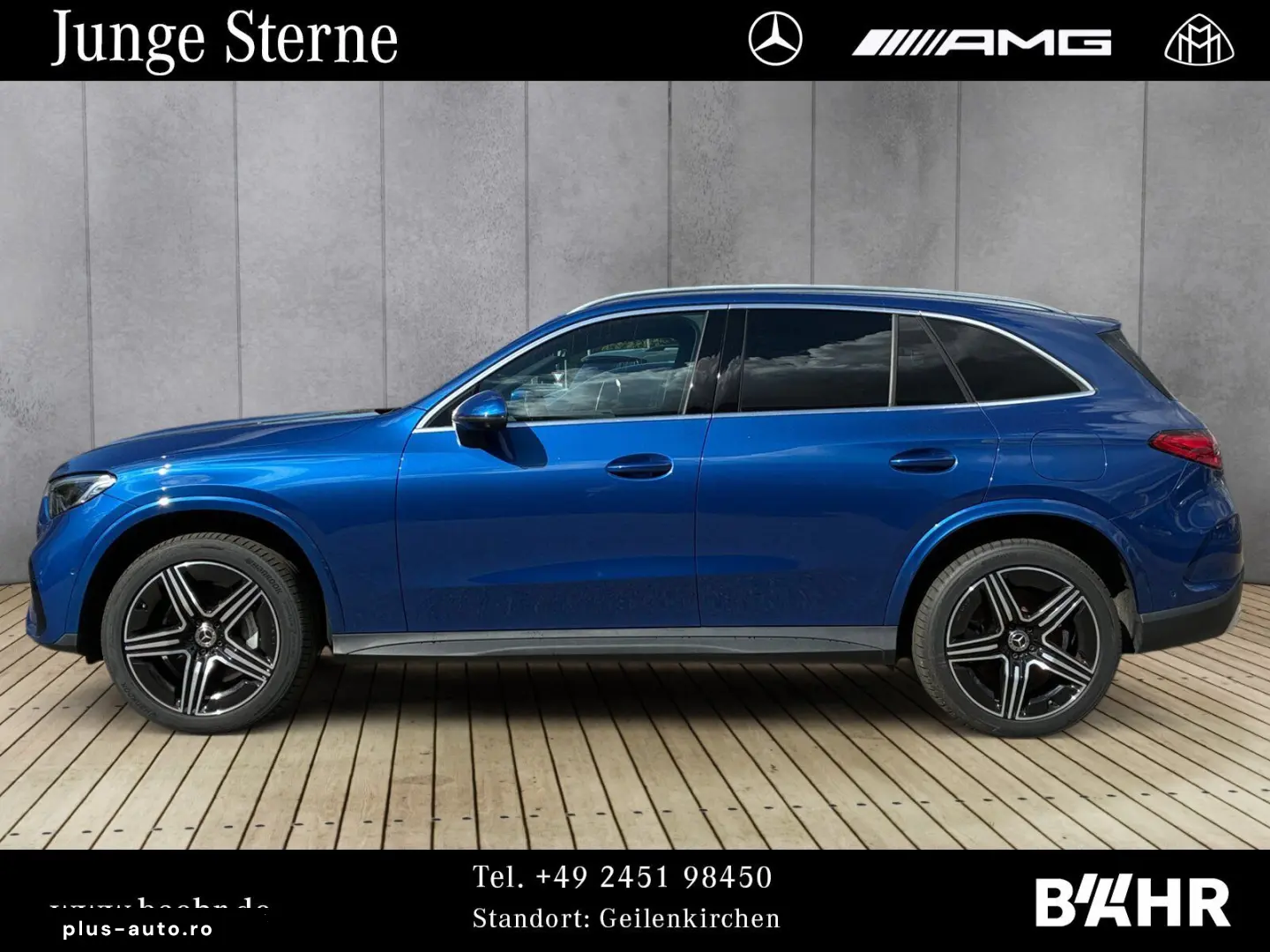 MERCEDES-BENZ GLC 300 e 4MATIC AMG Advanced Plus Navi LED