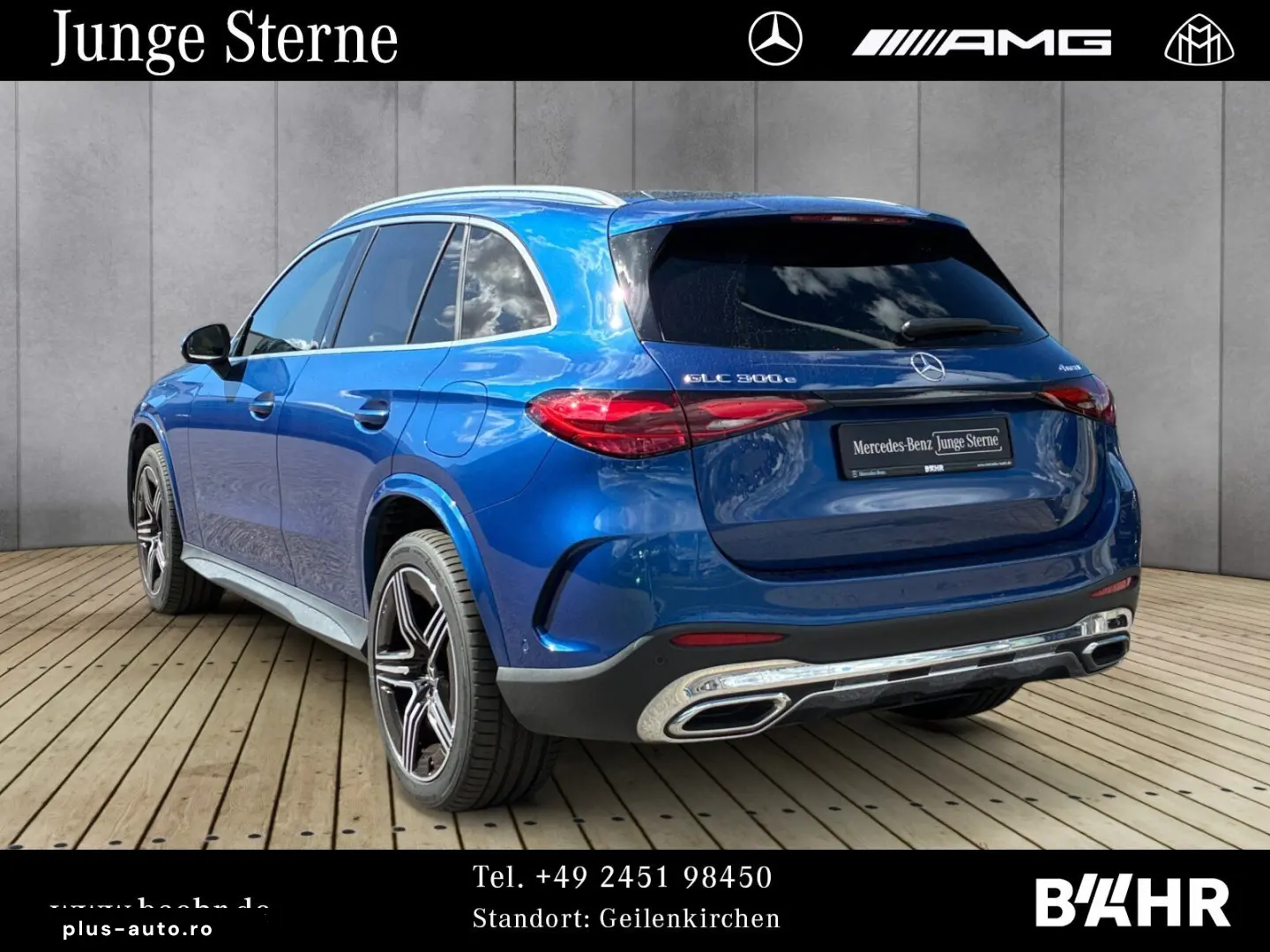 MERCEDES-BENZ GLC 300 e 4MATIC AMG Advanced Plus Navi LED