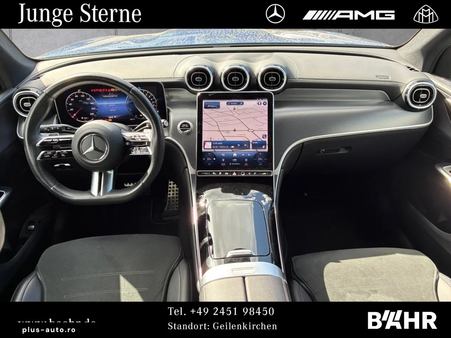 MERCEDES-BENZ GLC 300 e 4MATIC AMG Advanced Plus Navi LED