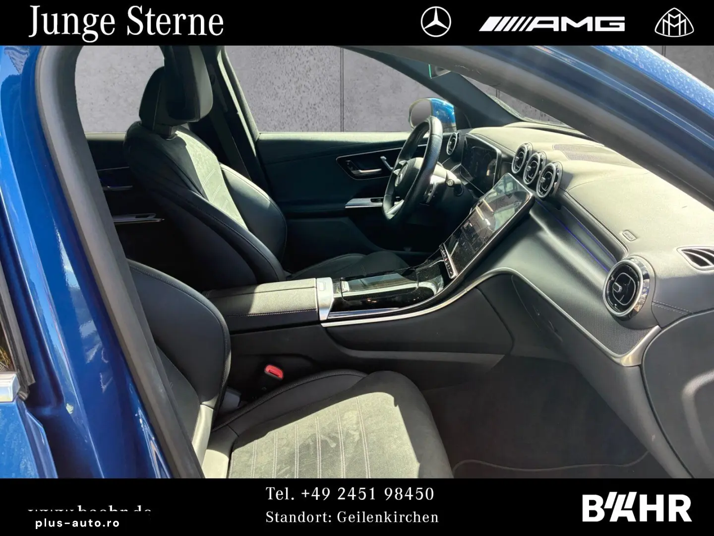 MERCEDES-BENZ GLC 300 e 4MATIC AMG Advanced Plus Navi LED