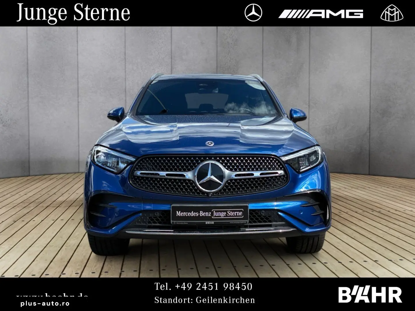 MERCEDES-BENZ GLC 300 e 4MATIC AMG Advanced Plus Navi LED