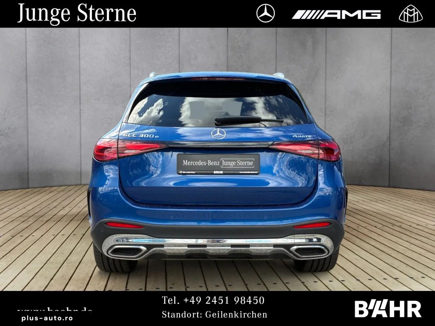 MERCEDES-BENZ GLC 300 e 4MATIC AMG Advanced Plus Navi LED