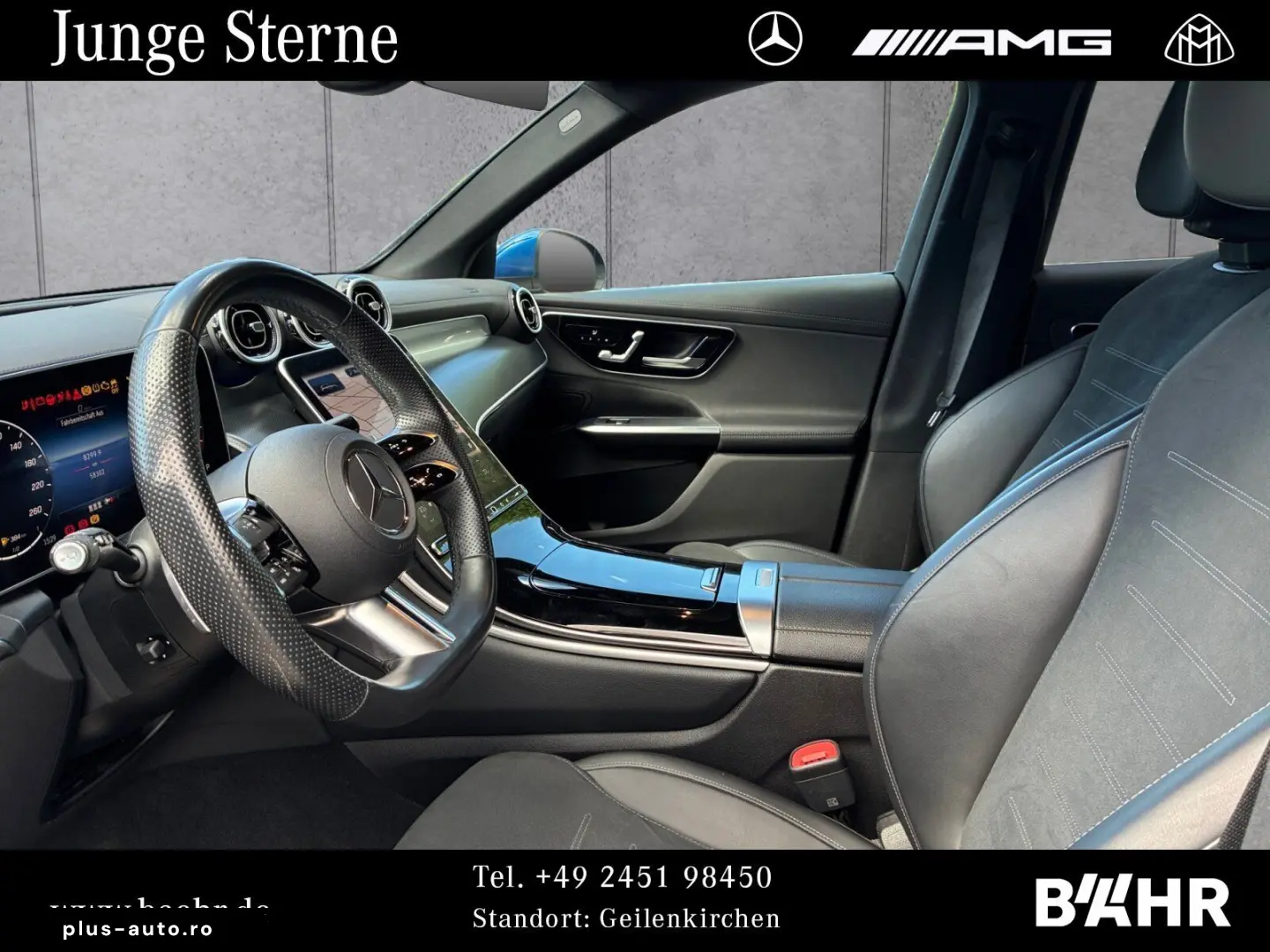 MERCEDES-BENZ GLC 300 e 4MATIC AMG Advanced Plus Navi LED