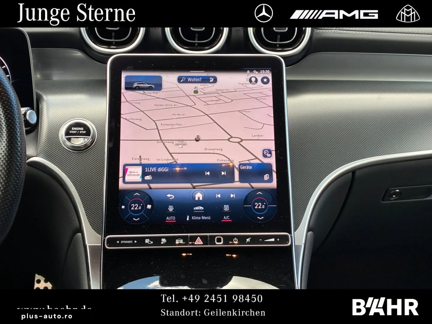 MERCEDES-BENZ GLC 300 e 4MATIC AMG Advanced Plus Navi LED