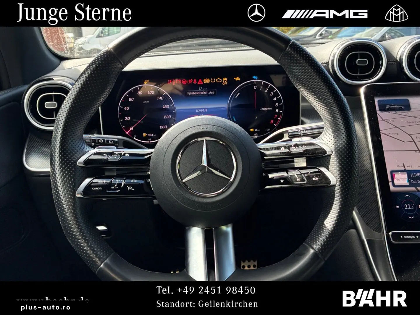 MERCEDES-BENZ GLC 300 e 4MATIC AMG Advanced Plus Navi LED