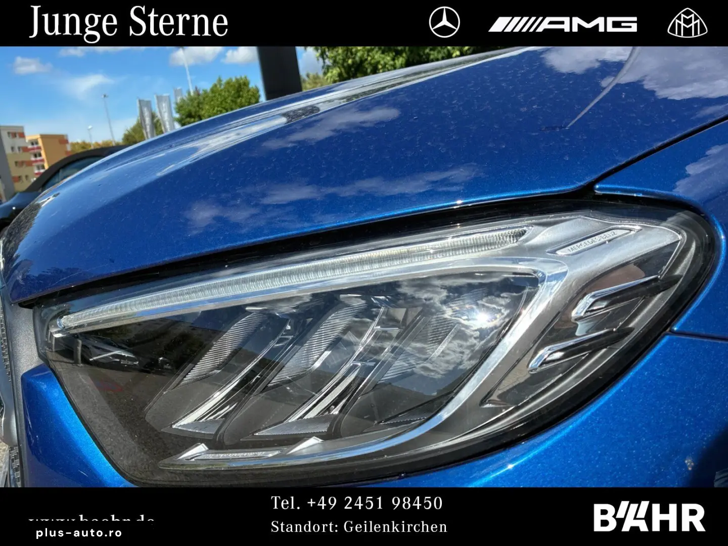 MERCEDES-BENZ GLC 300 e 4MATIC AMG Advanced Plus Navi LED