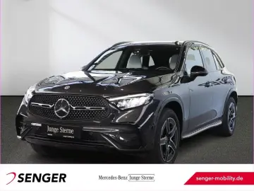 MERCEDES-BENZ GLC 300 e 4M AMG Night Burmester Ambiente LED