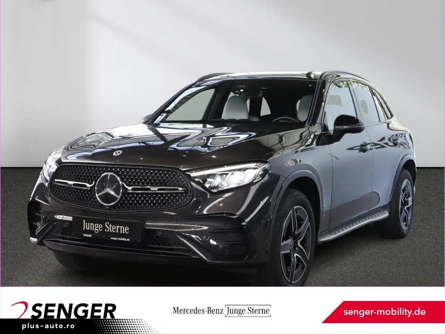 MERCEDES-BENZ GLC 300 e 4M AMG Night Burmester Ambiente LED