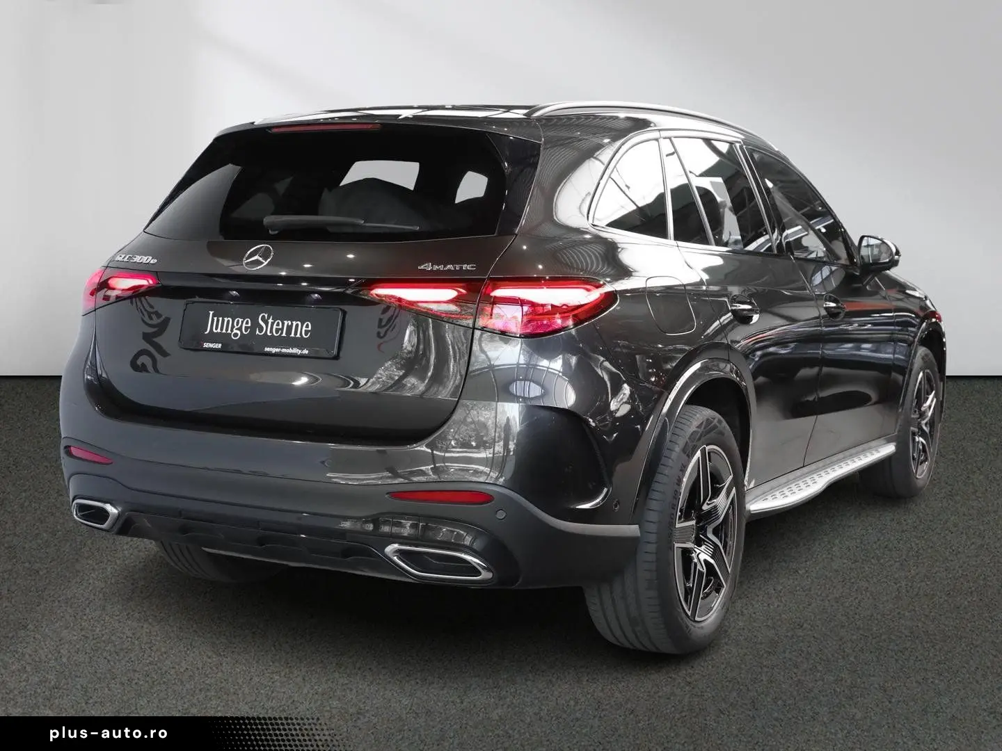MERCEDES-BENZ GLC 300 e 4M AMG Night Burmester Ambiente LED