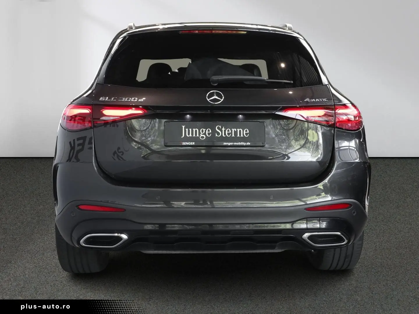 MERCEDES-BENZ GLC 300 e 4M AMG Night Burmester Ambiente LED
