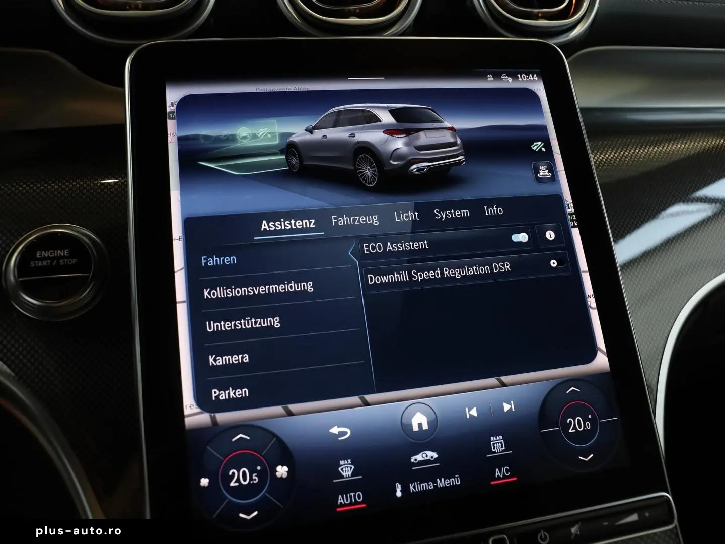 MERCEDES-BENZ GLC 300 e 4M AMG Night Burmester Ambiente LED