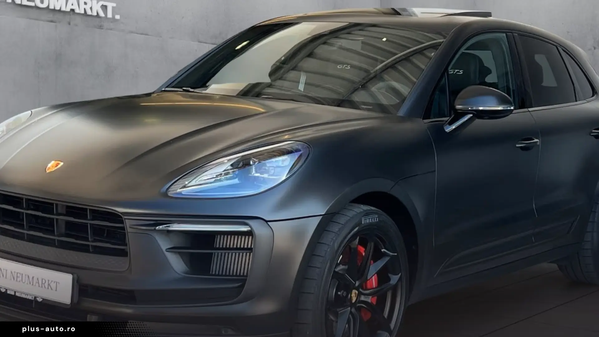 Porsche Macan GTS Sport-Chrono PANO AHK LUFT
