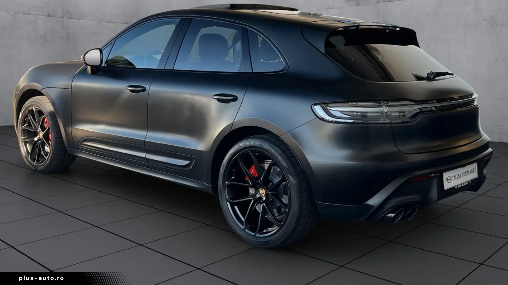 Porsche Macan GTS Sport-Chrono PANO AHK LUFT