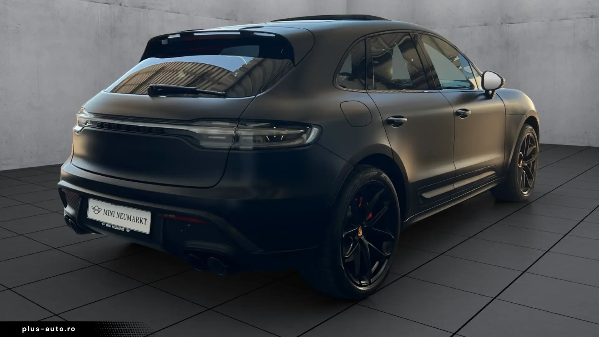 Porsche Macan GTS Sport-Chrono PANO AHK LUFT