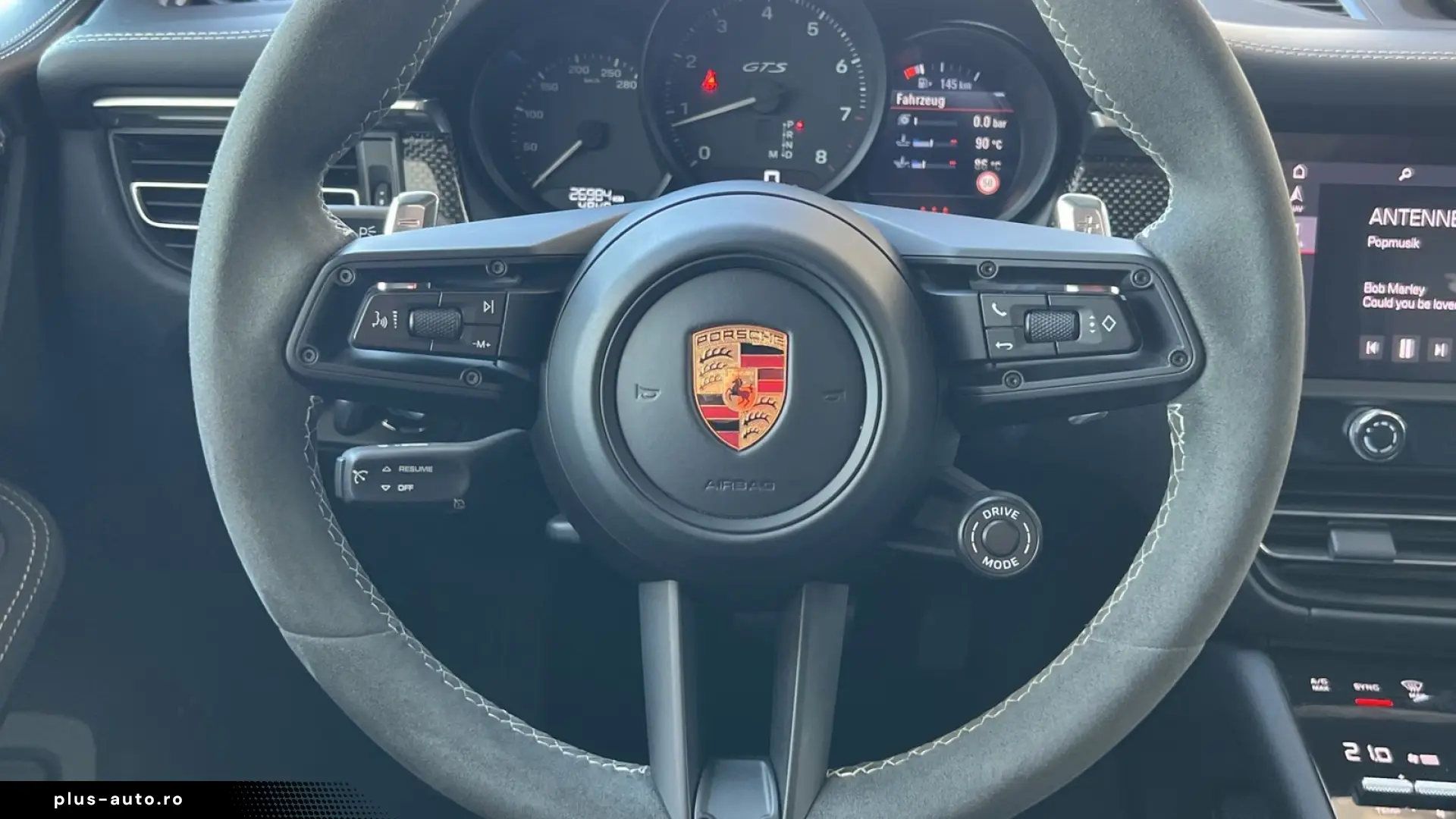 Porsche Macan GTS Sport-Chrono PANO AHK LUFT