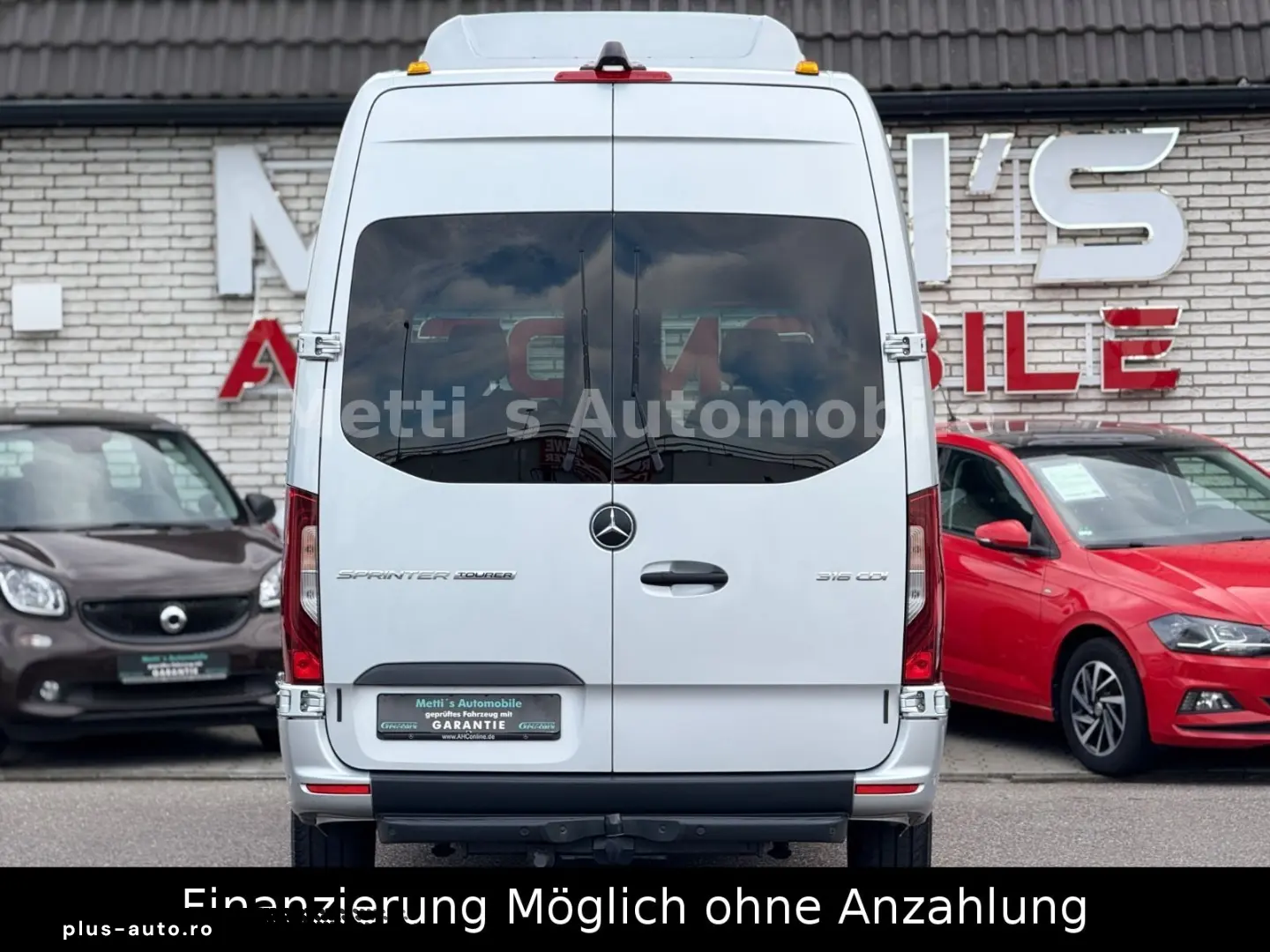 MERCEDES-BENZ Sprinter III 9.Sitzer Tourer