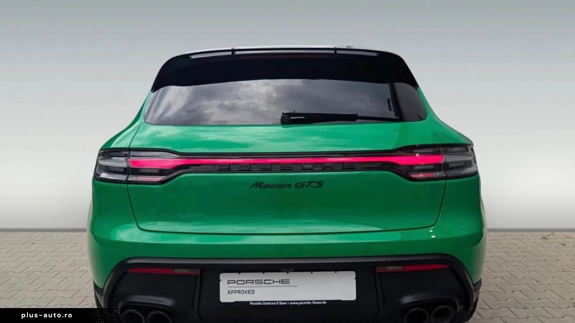 Porsche Macan GTS  PANO  18-WAY  PDLS   BURMESTER  PTV