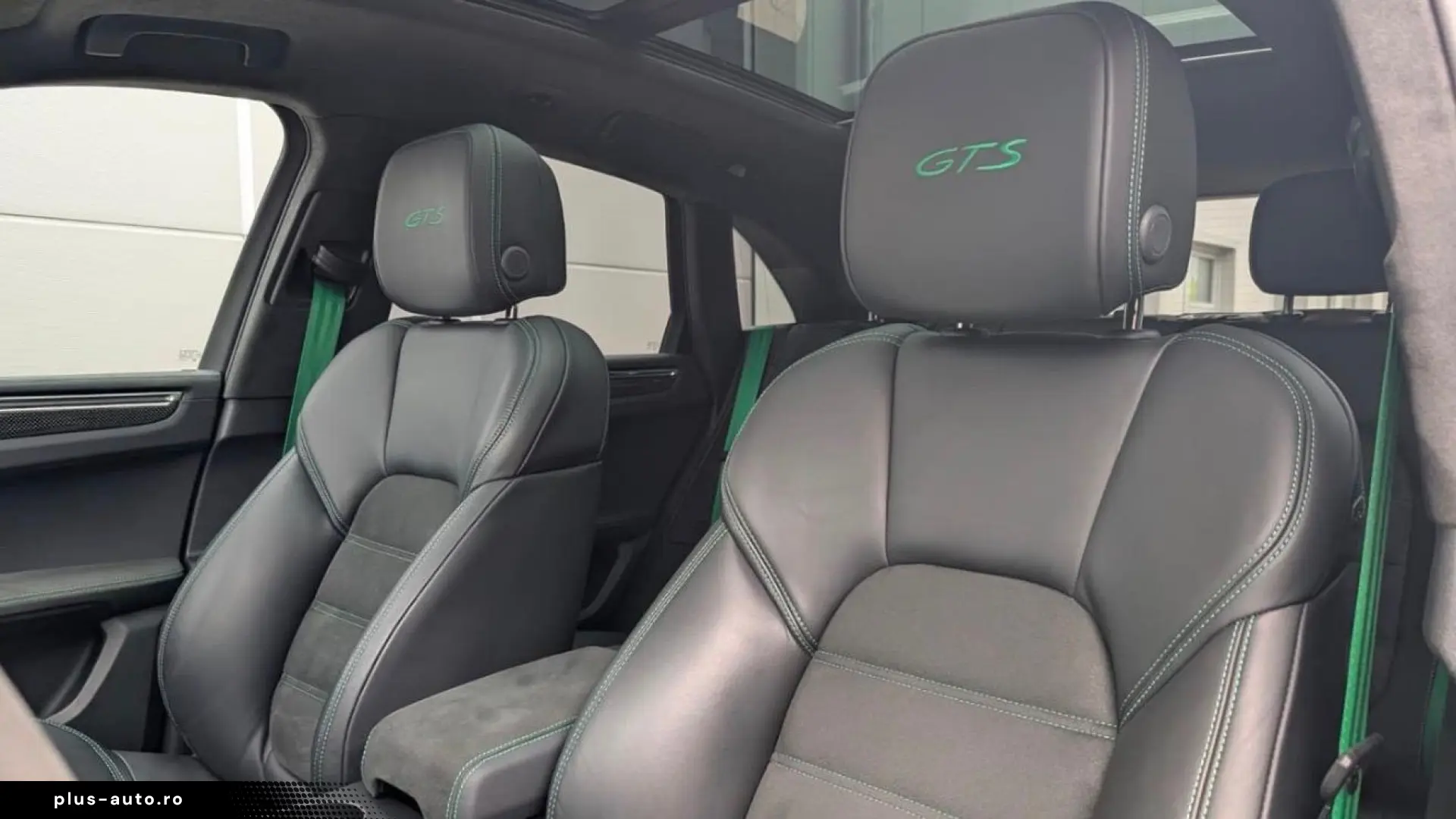 Porsche Macan GTS  PANO  18-WAY  PDLS   BURMESTER  PTV