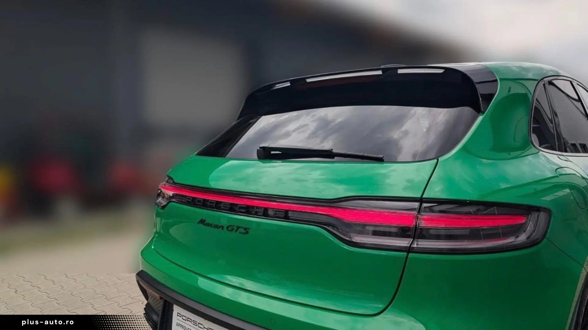 Porsche Macan GTS  PANO  18-WAY  PDLS   BURMESTER  PTV