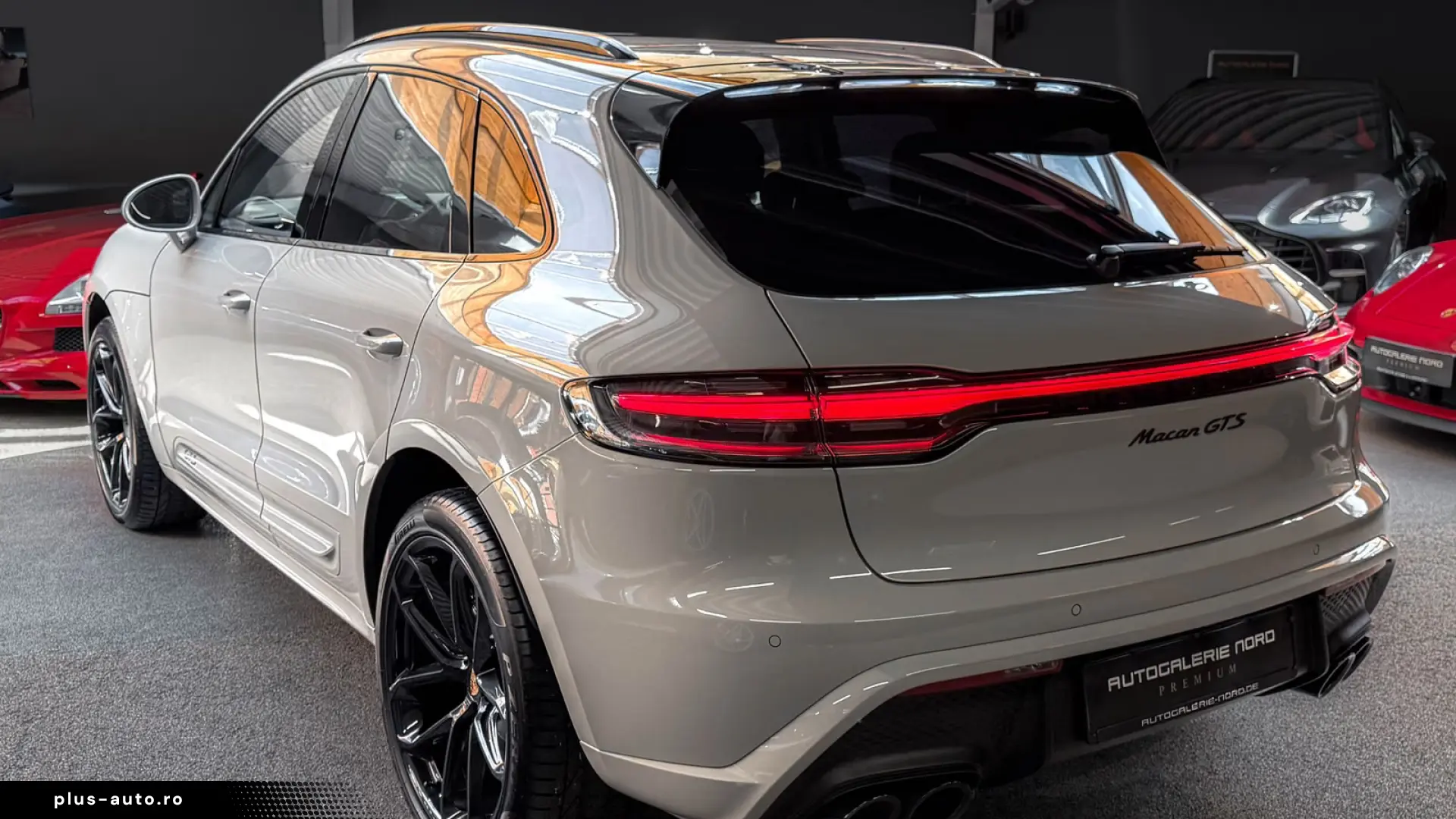 Porsche Macan GTS Approved 2028 Pano