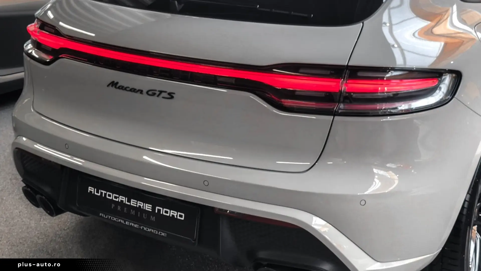 Porsche Macan GTS Approved 2028 Pano