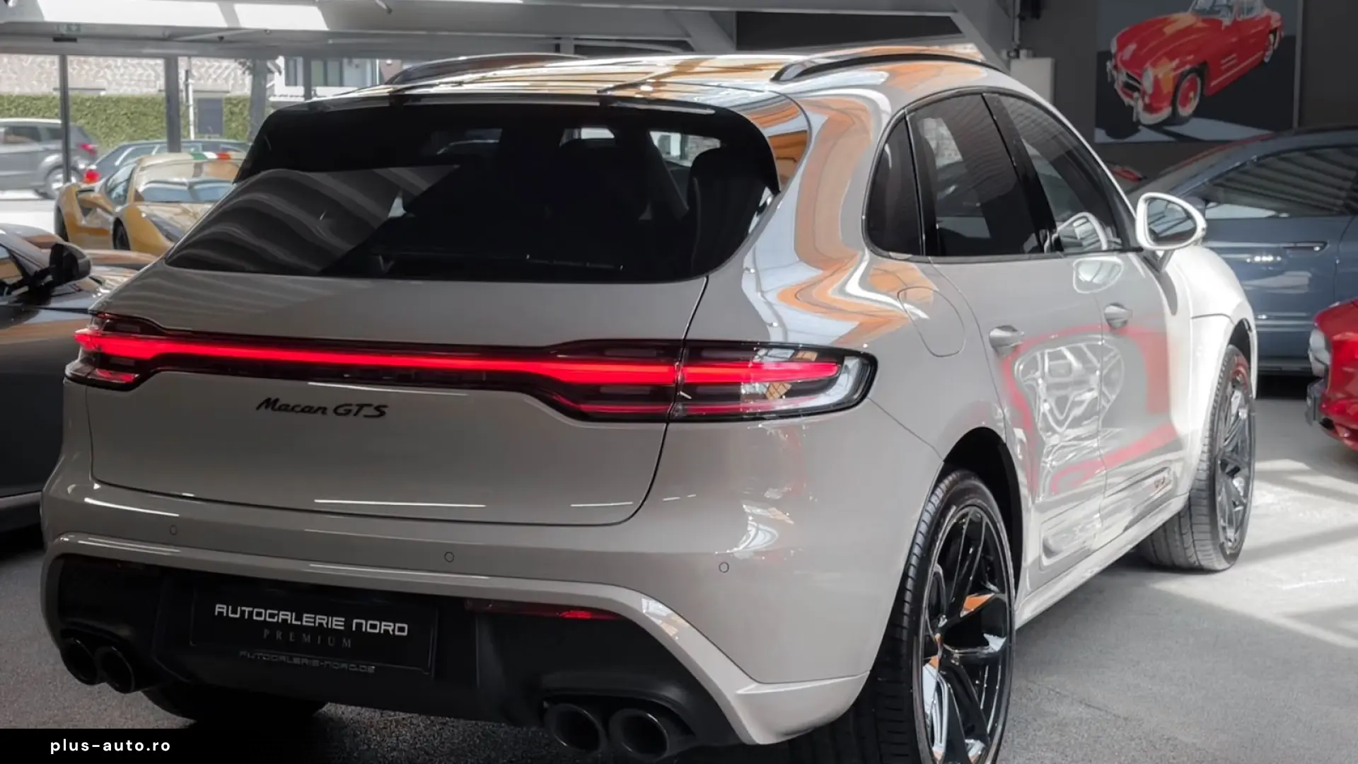 Porsche Macan GTS Approved 2028 Pano