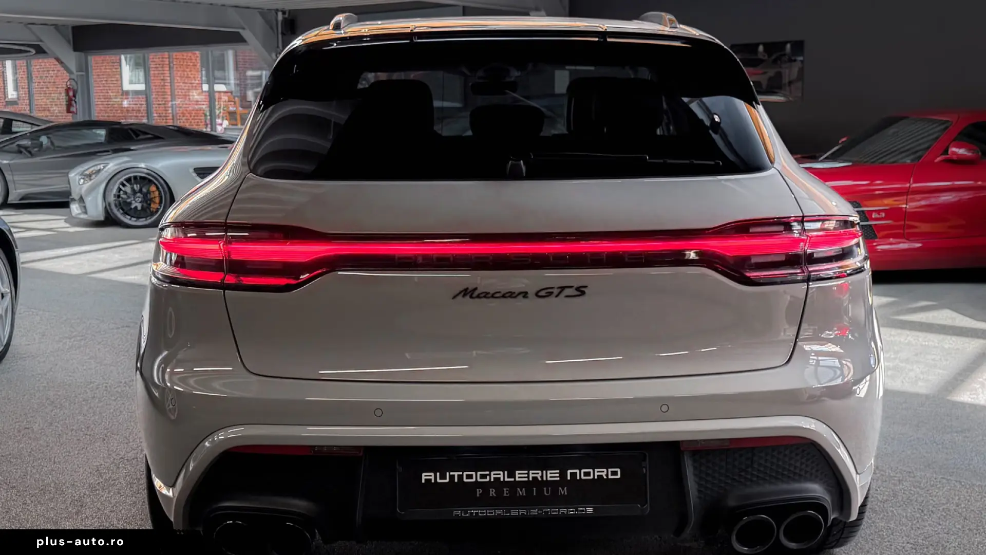 Porsche Macan GTS Approved 2028 Pano