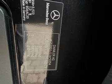 MERCEDES-BENZ Sprinter 316 CDI Tourer