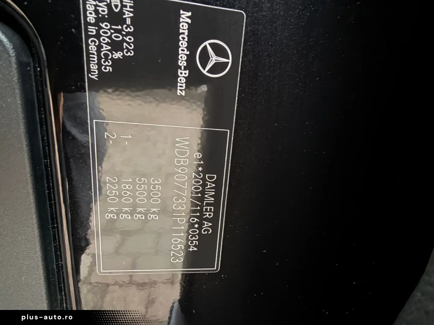 MERCEDES-BENZ Sprinter 316 CDI Tourer