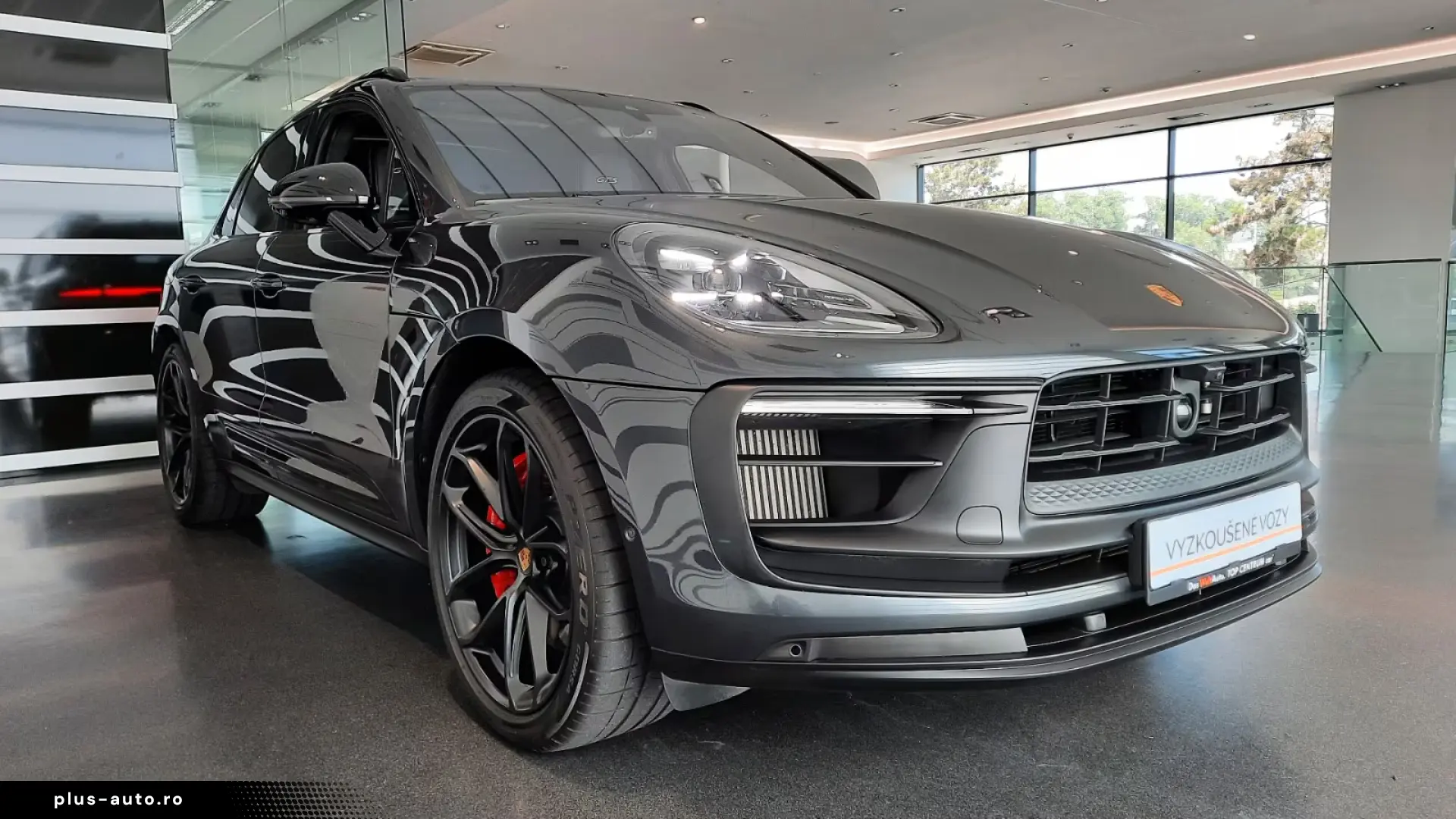 Porsche Macan GTS