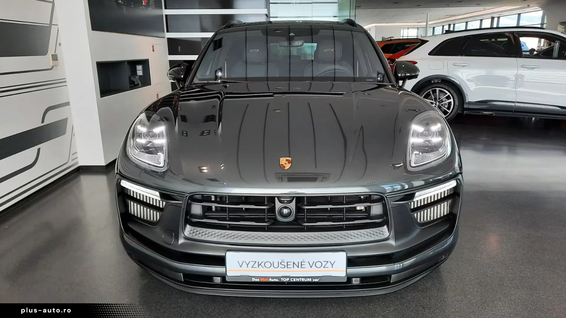 Porsche Macan GTS