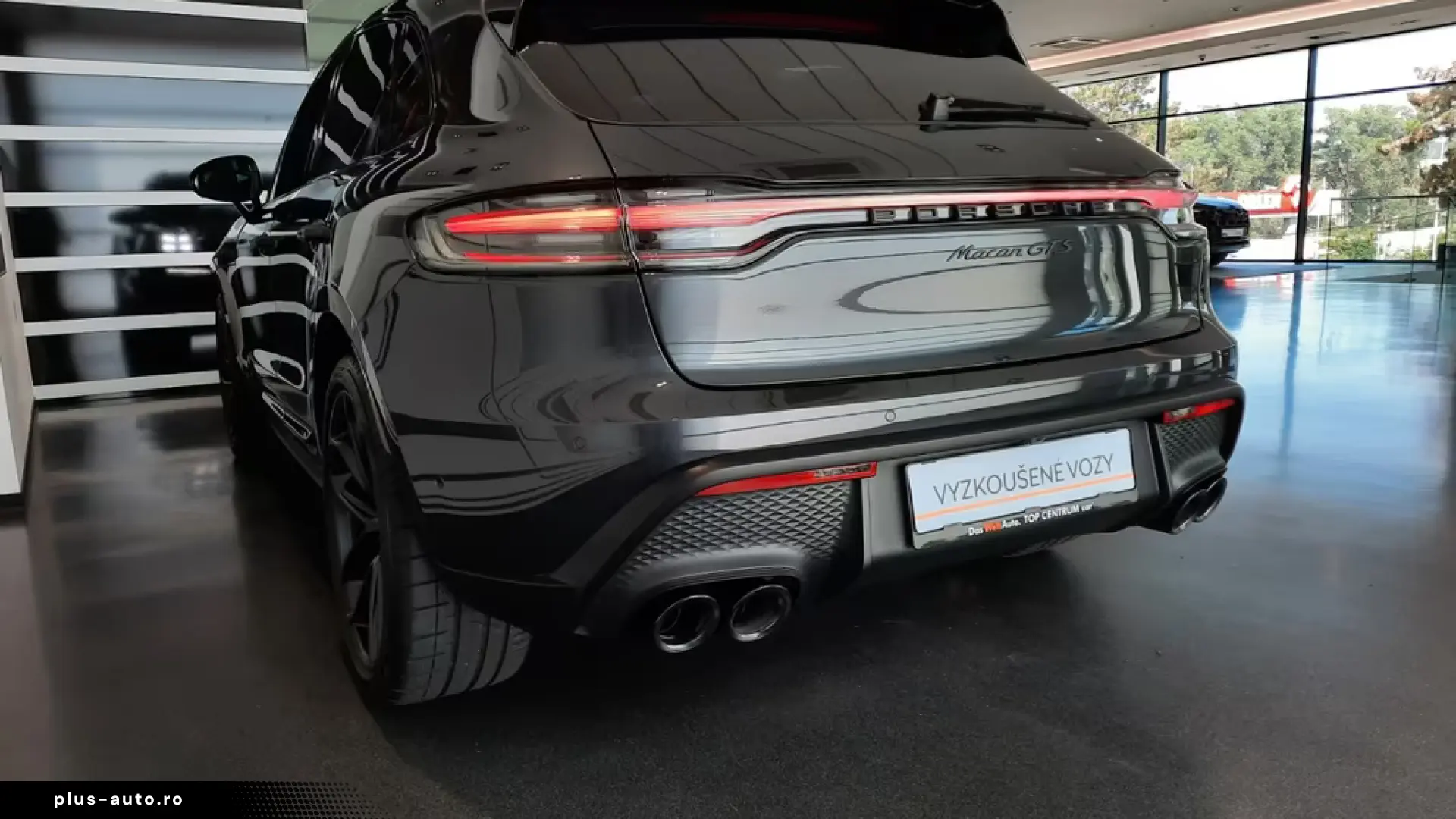 Porsche Macan GTS