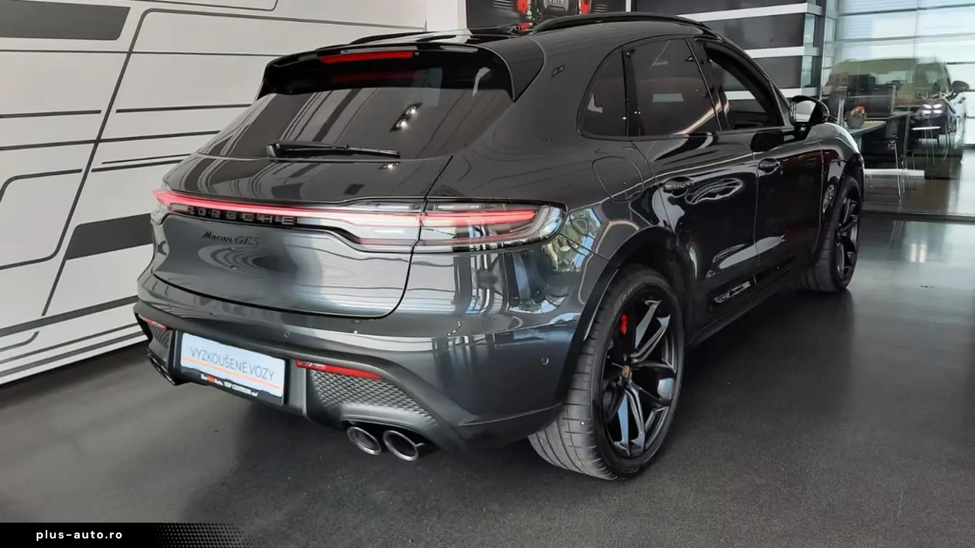 Porsche Macan GTS