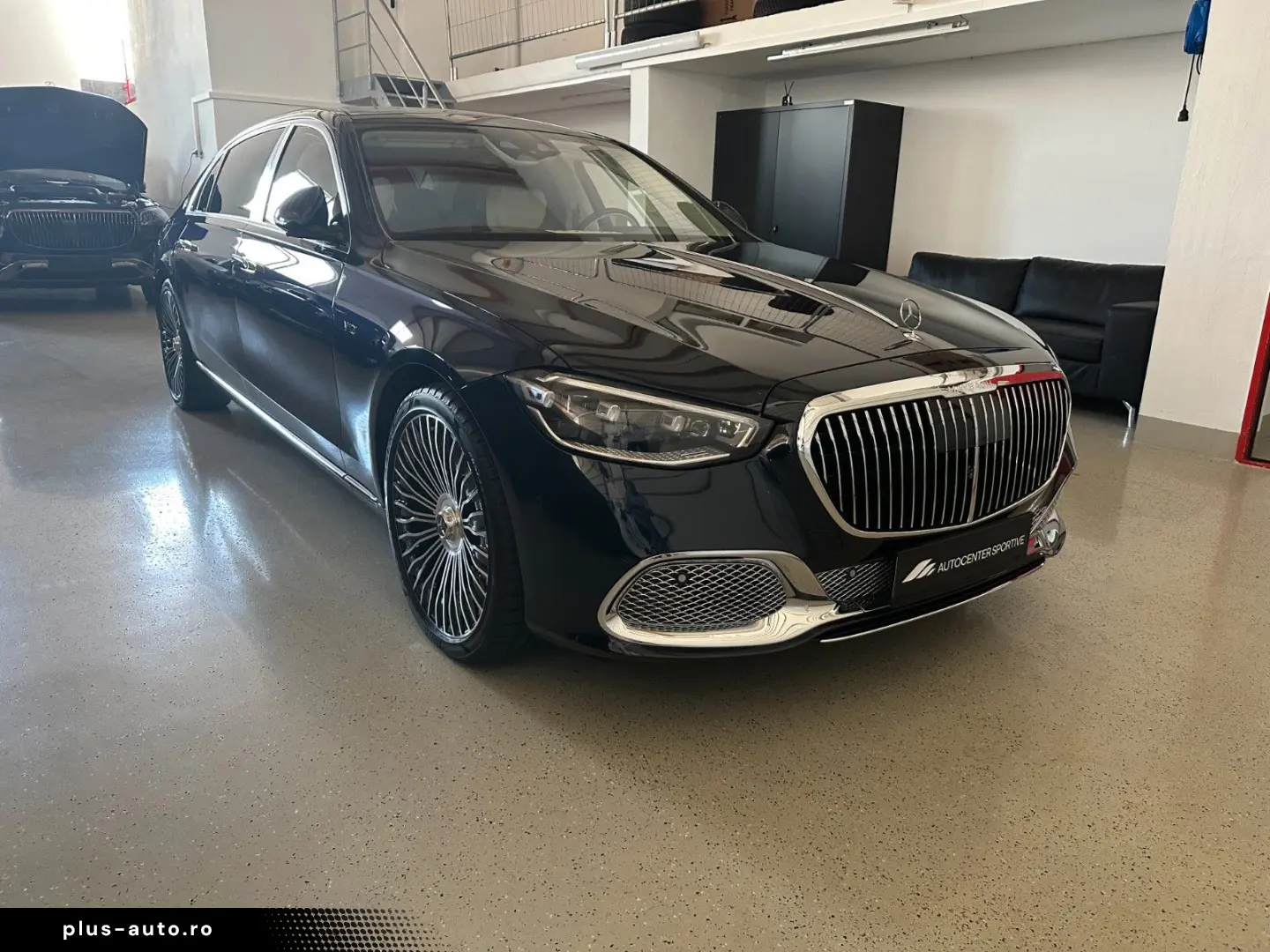 MERCEDES-BENZ S 680 Maybach FIRST-CLASS FOND MANUF EXKLUSIV
