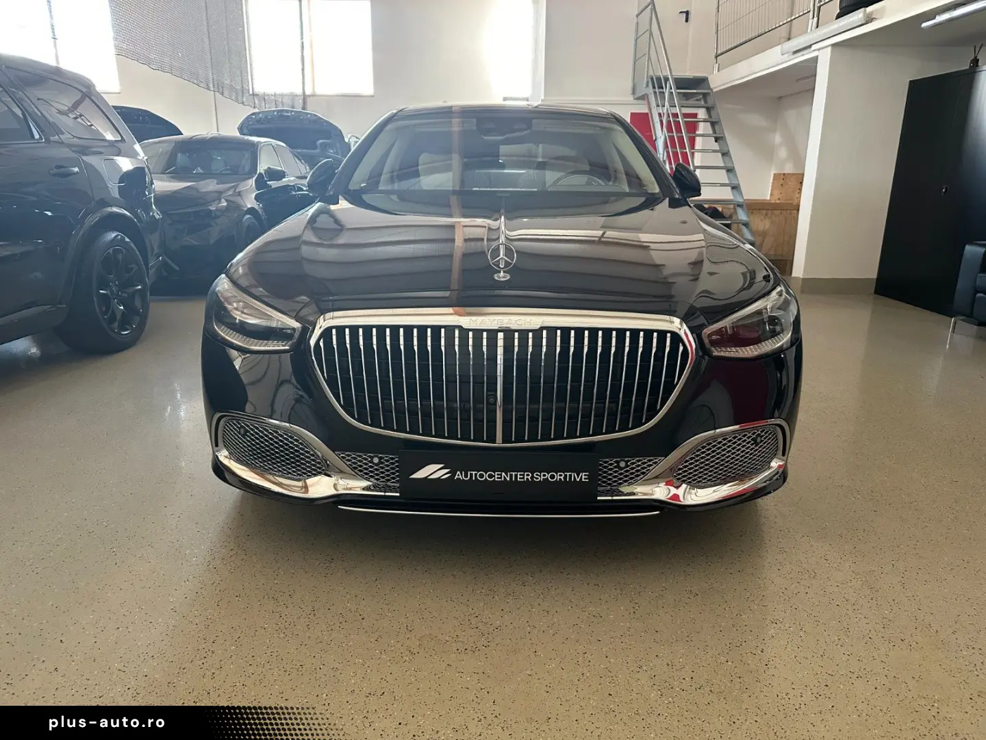 MERCEDES-BENZ S 680 Maybach FIRST-CLASS FOND MANUF EXKLUSIV