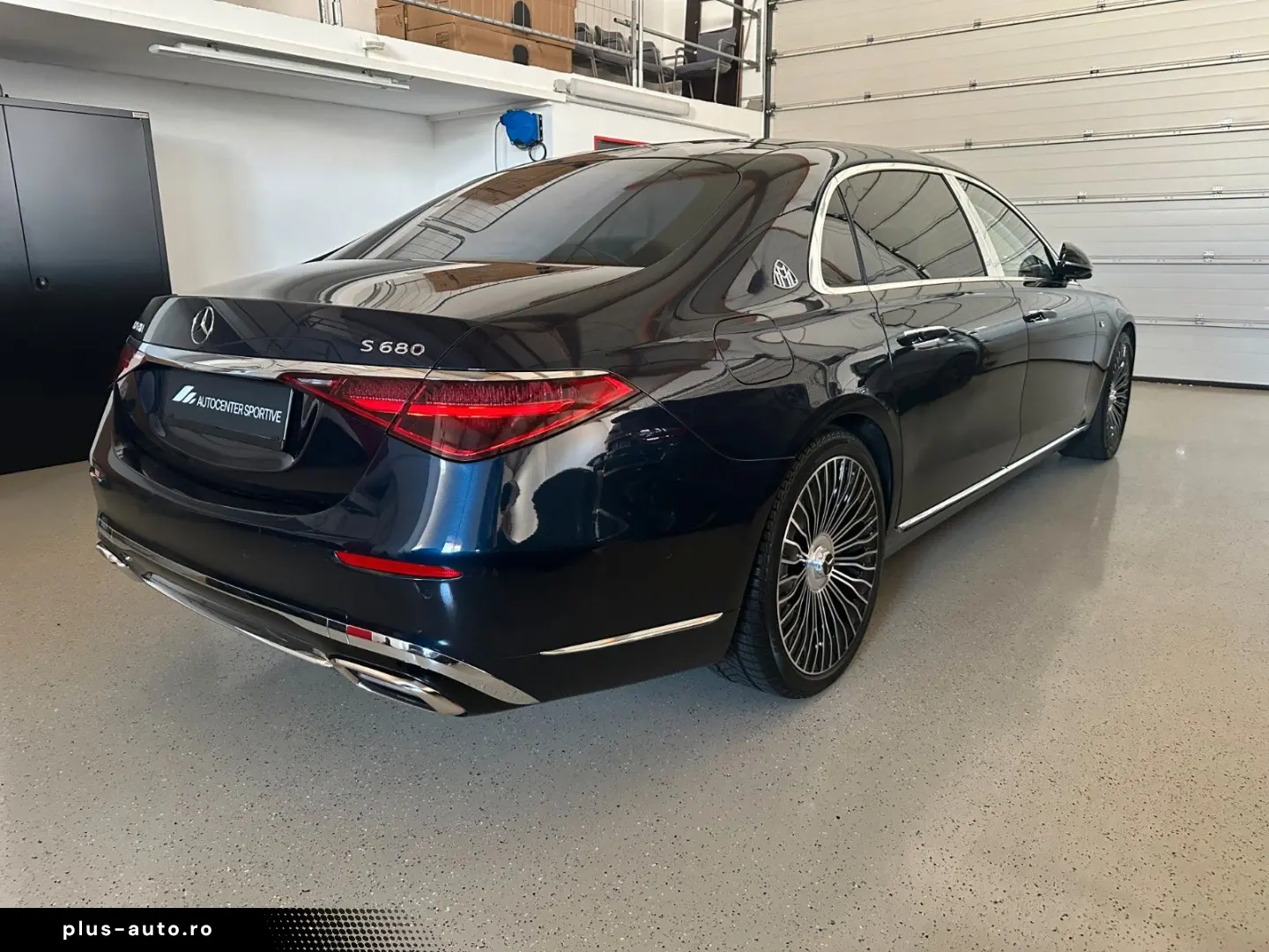 MERCEDES-BENZ S 680 Maybach FIRST-CLASS FOND MANUF EXKLUSIV