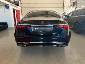 MERCEDES-BENZ S 680 Maybach FIRST-CLASS FOND MANUF EXKLUSIV